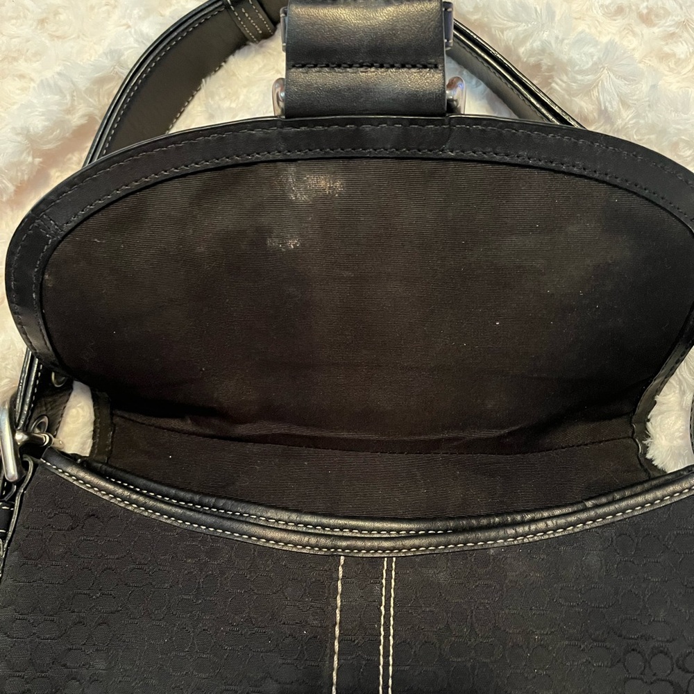 Authentic Coach hobo bag - Picture 4 of 6